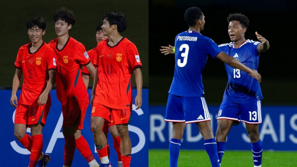 Lịch thi đấu chung kết U17 châu Á 2026: Trung Quốc và Nhật Bản tranh ngôi vô địch